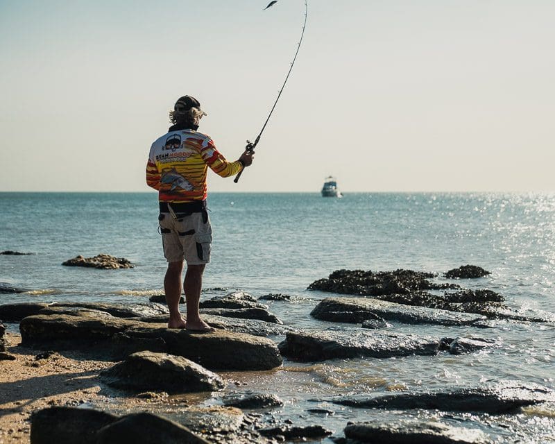 Fishing the Bathurst Headland