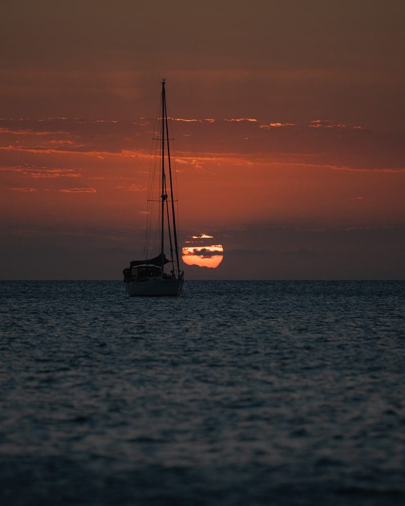 Lizard Island Sunset