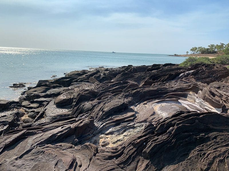 Bathurst heads rock formations