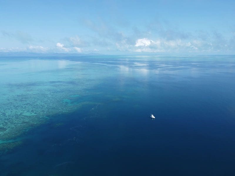 Mood Swings at anchor