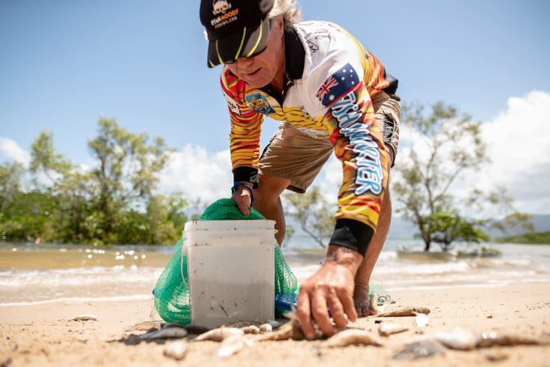 Live bait works when fish are temperamental with lures