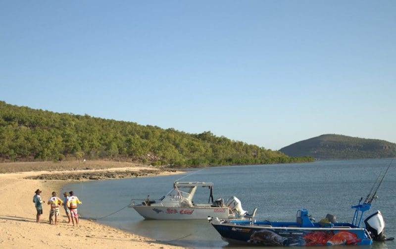 Anchorage at Flinders Islands FNQ