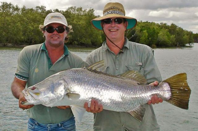 Before online fishing courses I took charters in the Bohle River