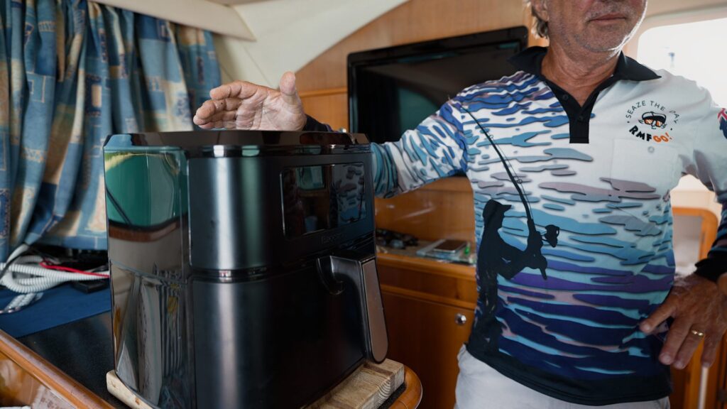 best way to cook coral trout is with an airfryer