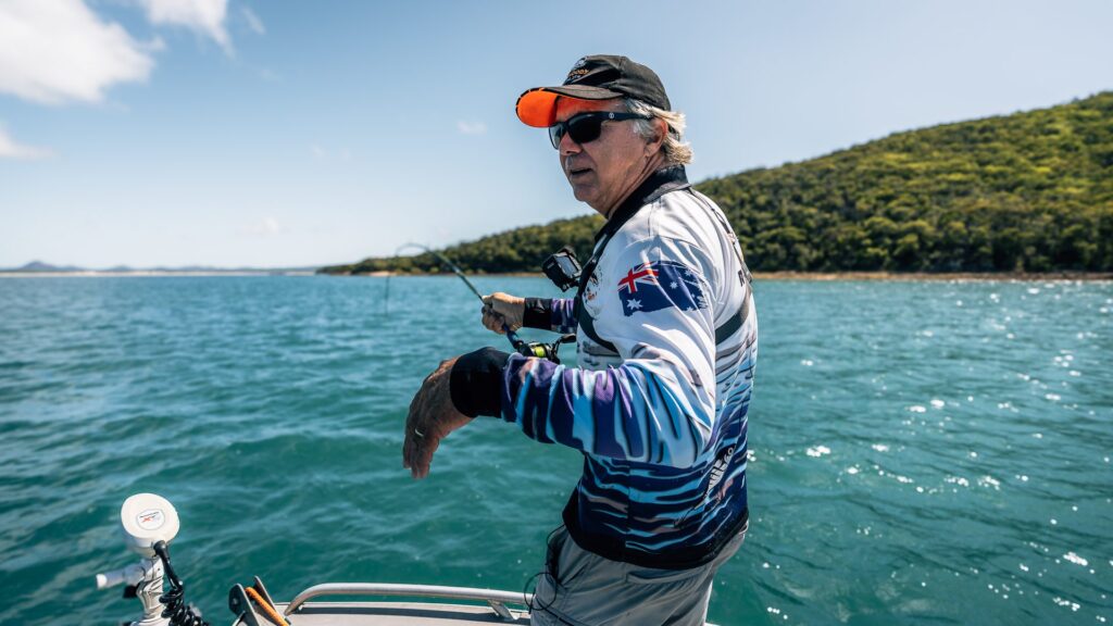 Pelagics Fishing requires stamina